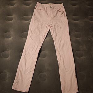 LEVI'S Vintage Women's Pink Jeans 28x 30 Cotton Denim Pants 5 Pockets Zipper Fly